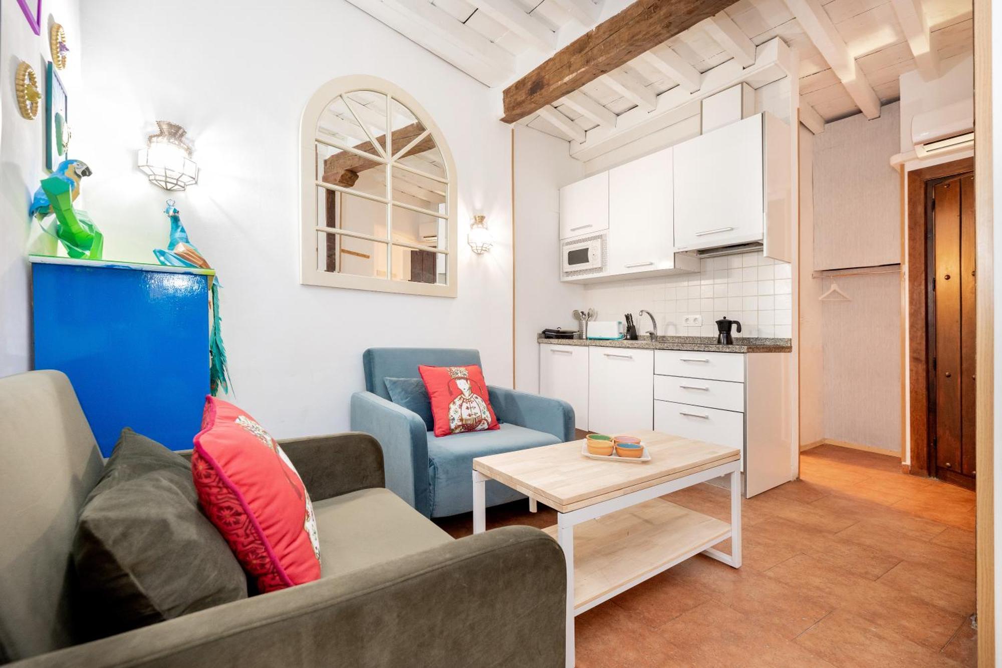 Apartamentos - Pinksparrow - Granada Quarto foto