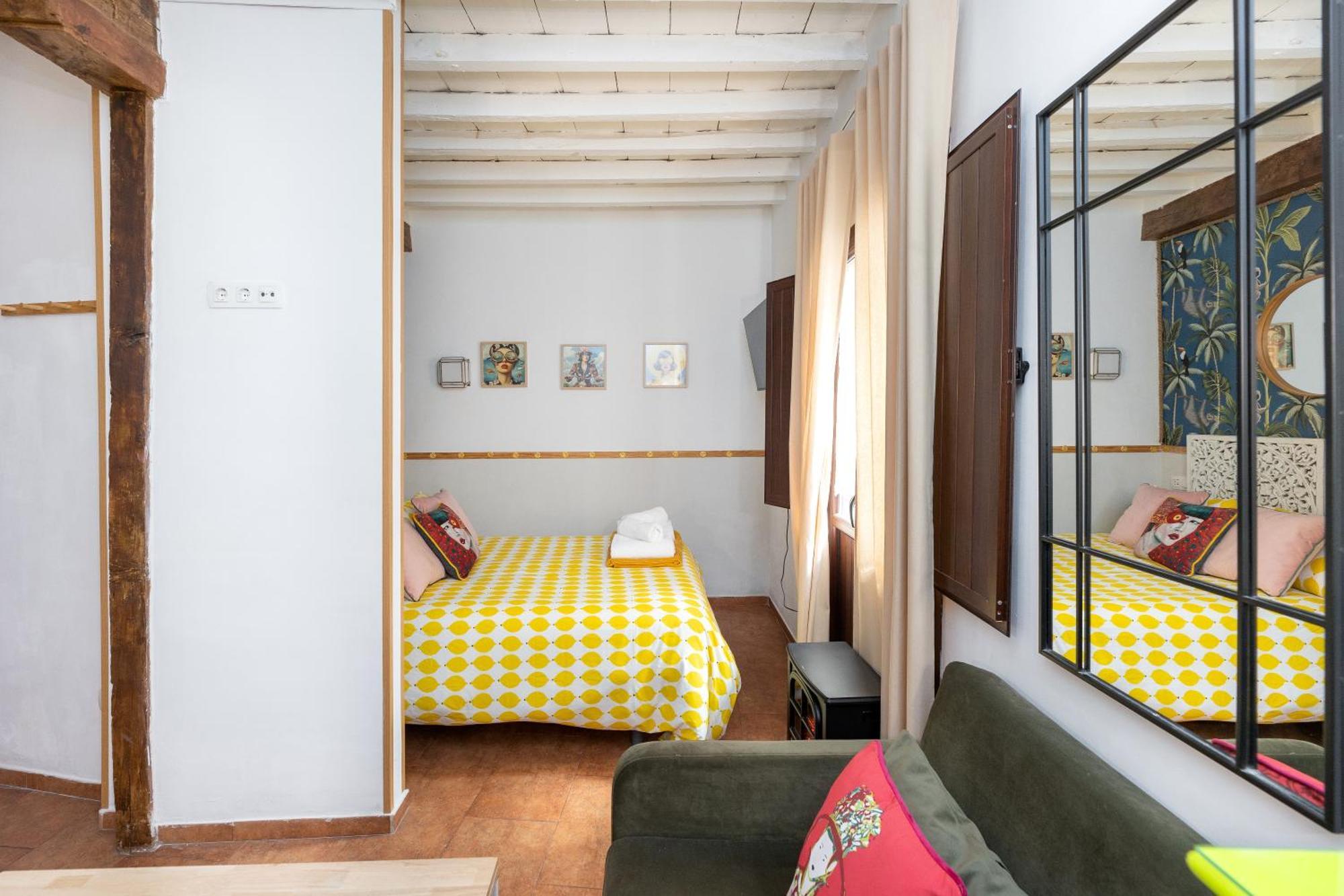 Apartamentos - Pinksparrow - Granada Quarto foto