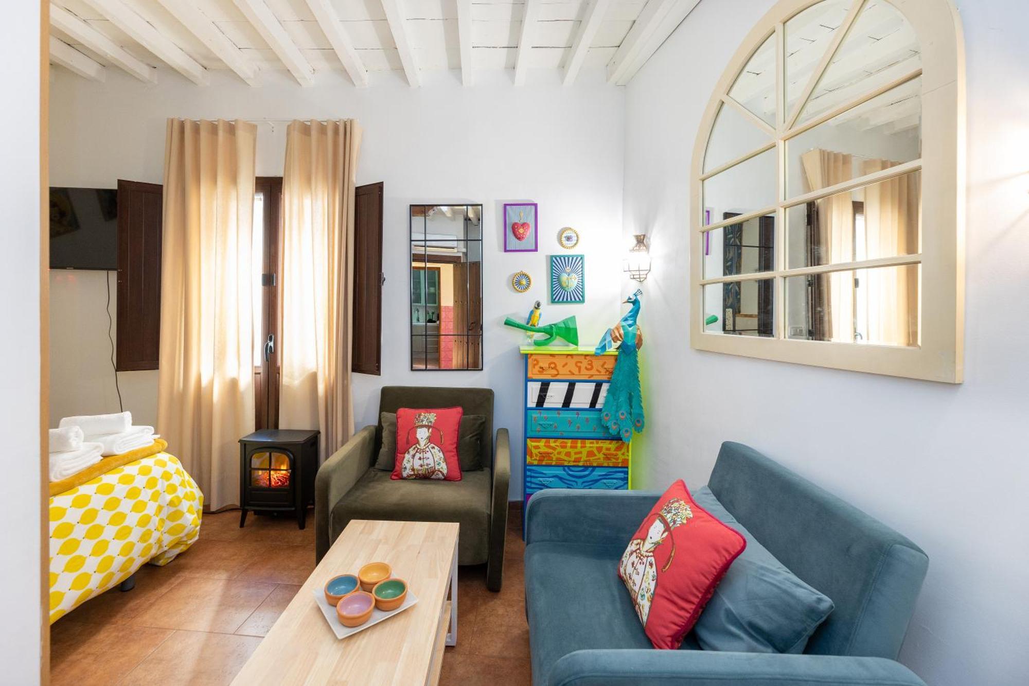 Apartamentos - Pinksparrow - Granada Quarto foto